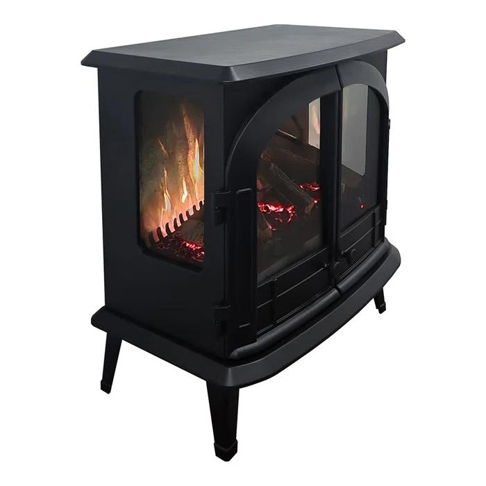 Modern Ember Modern Ember Harlowe 26-in Smart Electric Fireplace Stove Heater