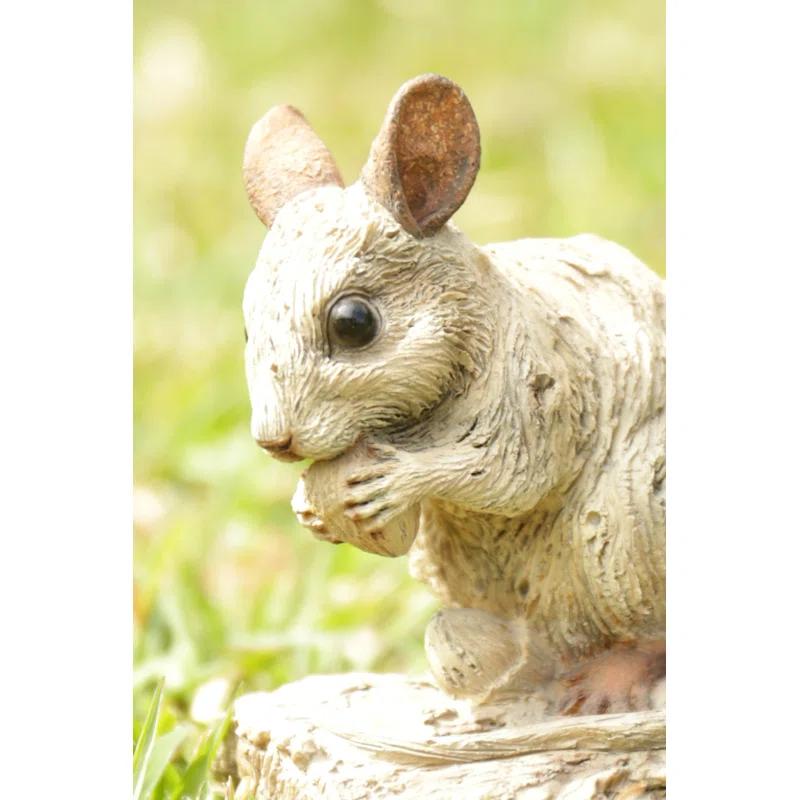 Hi-Line Gift Ltd. MOUSE DRIFTWOOD LOOK