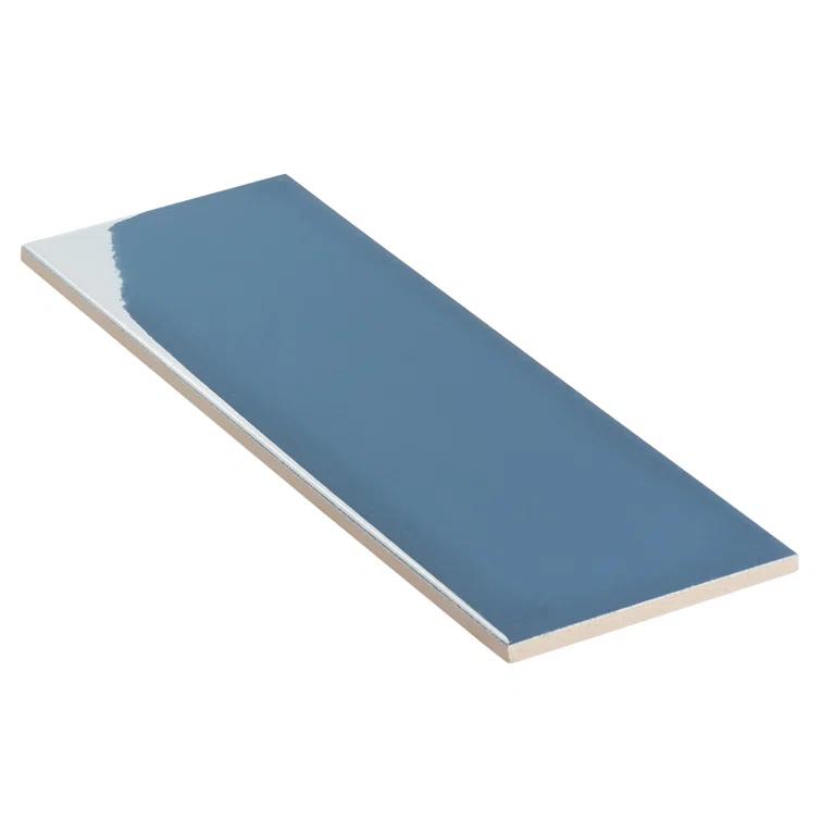 Remington 3.93 in. x 11.81 in. Polished Porcelain Subway Wall Tile (13.55 Sq. Ft. / Case)