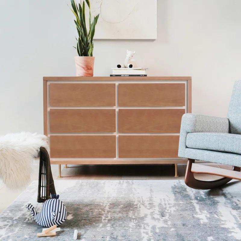 Novella 6 Drawer Double Dresser