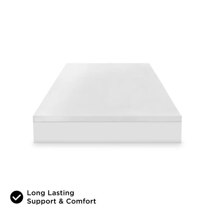 SensorPEDIC 2'' Memory Foam Mattress Topper