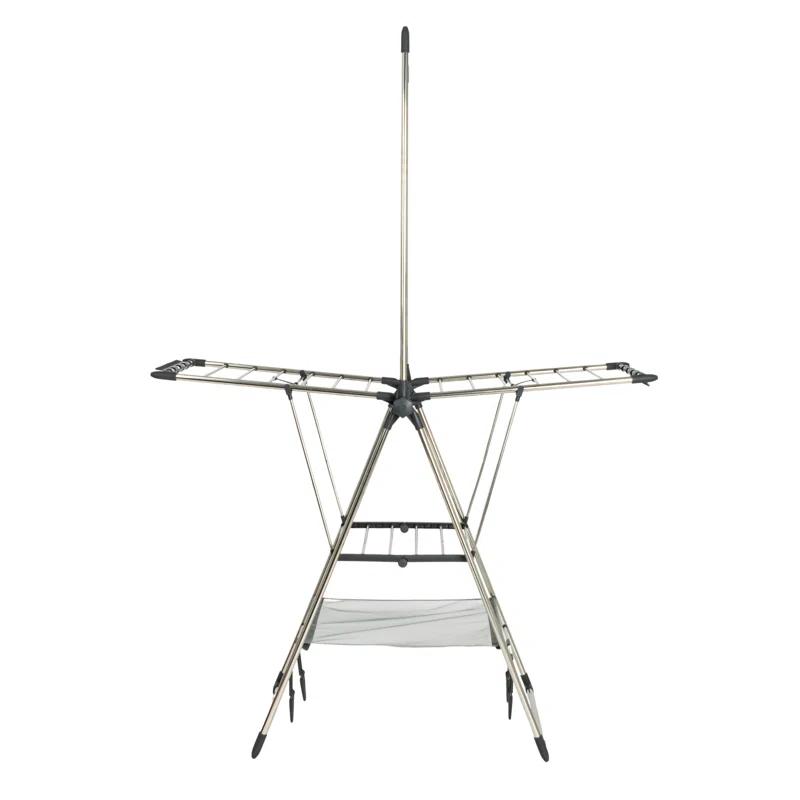 Household Essentials Steel Foldable Standard Drying Rack