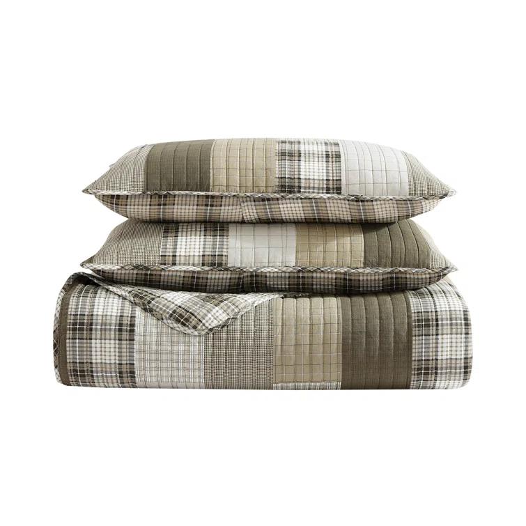 Eddie Bauer Eddie Bauer Fairview Cotton Reversible Quilt Set