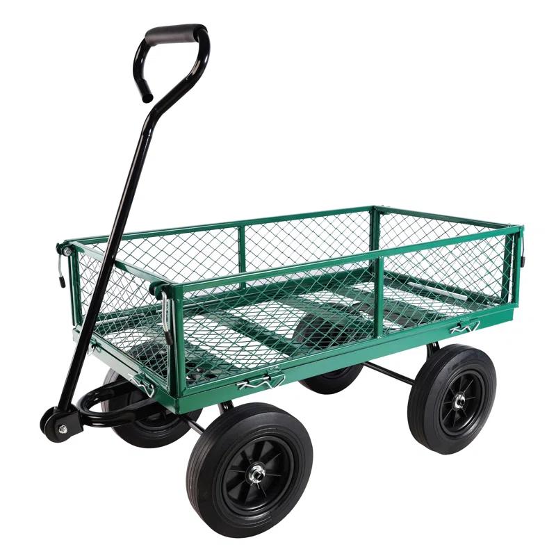 BURDOCK Solid wheels wagon cart