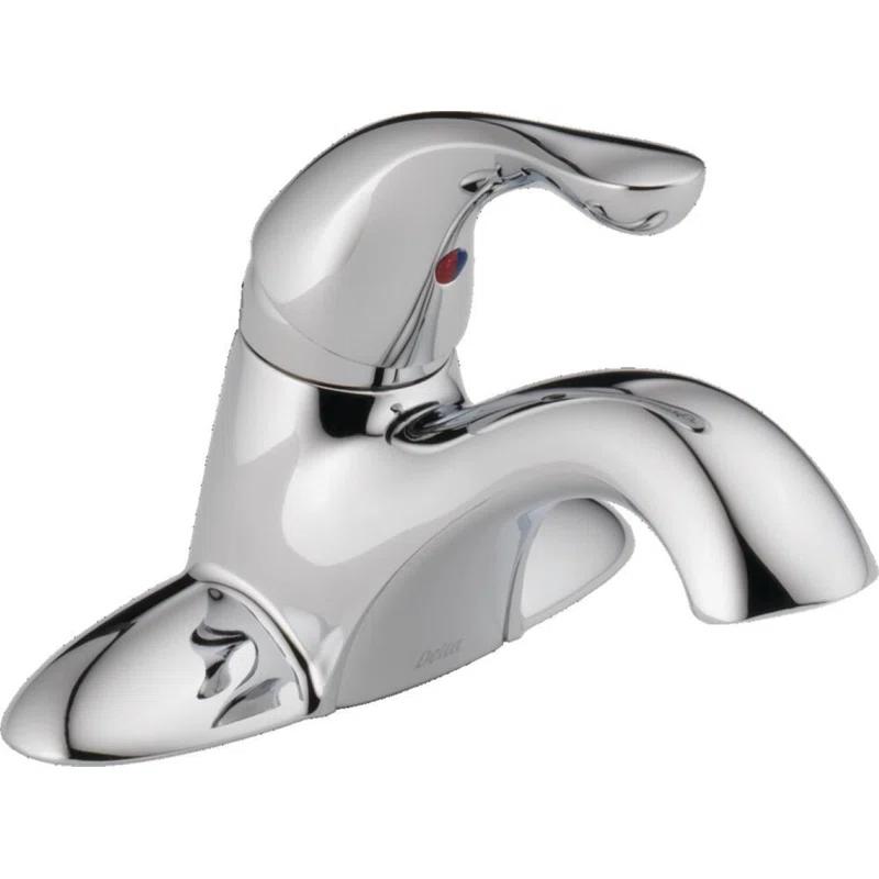 Delta 500-DST Classic Centerset Bathroom Faucet with DIAMOND™ Seal Technology