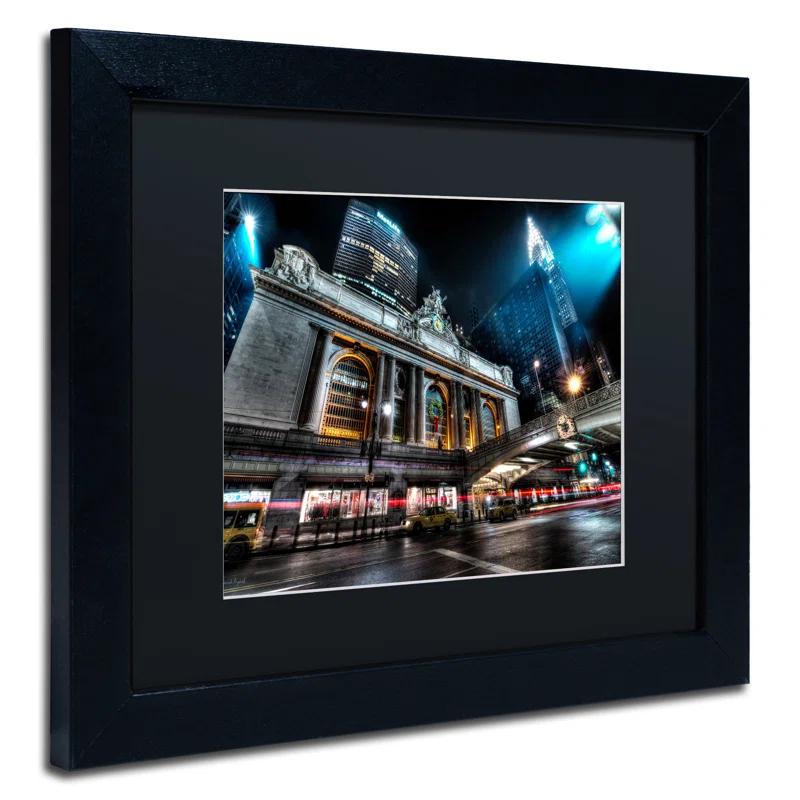 Trademark Fine Art " Grand Central Terminal 42nd. Street - Manhattan " by David Ayash