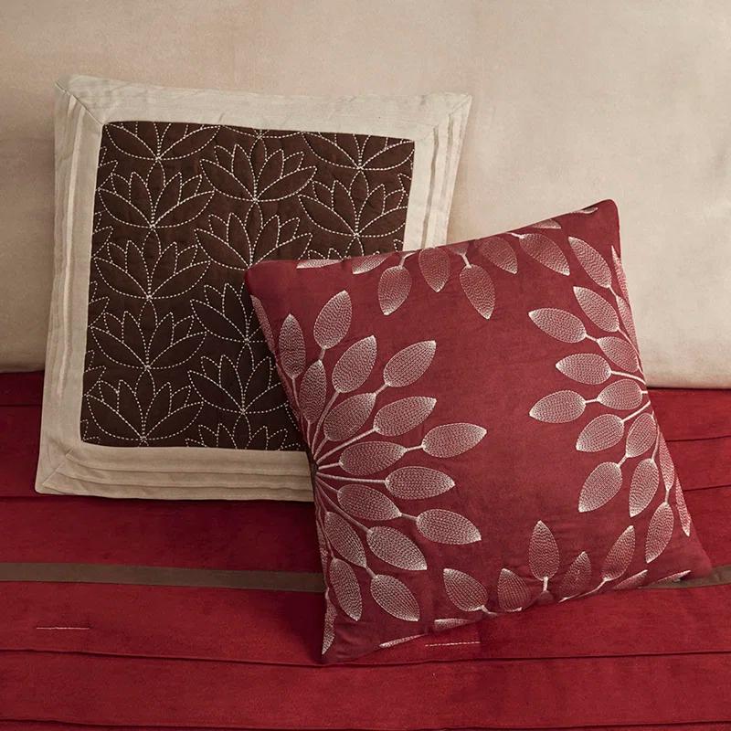 Madison Park Palmer Microsuede 7 Piece Comforter Set