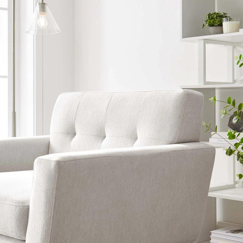 Modway Modway Engage Herringbone Fabric Armchair