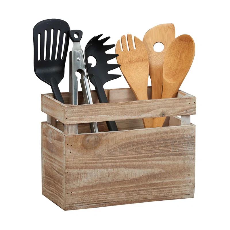Gracie Oaks Kichen Cooking Utensil Holder Crock