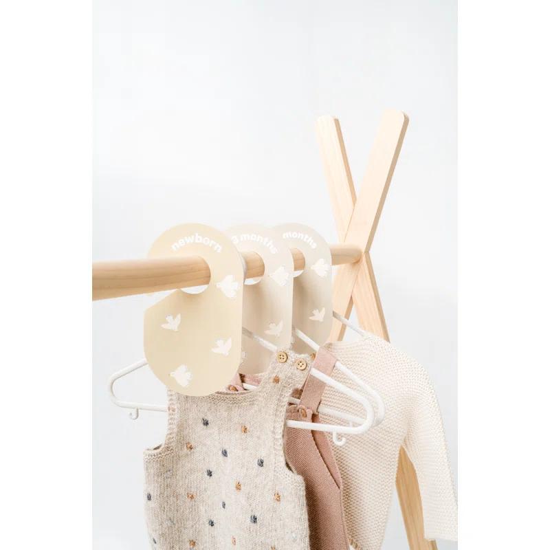 3 Sprouts 3 Sprouts Baby Closet Dividers (Newborn To 24 Months) – Pack Of 8