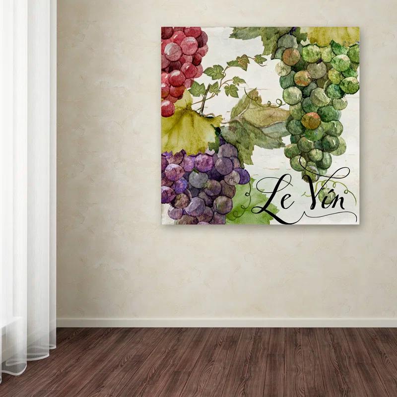 Trademark Fine Art Color Bakery " Wines Of Paris II " by Color Bakery