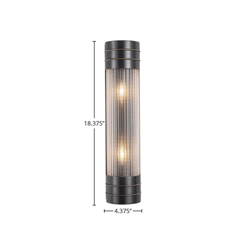 Alora Lighting Willard 2 - Light Vanity Light
