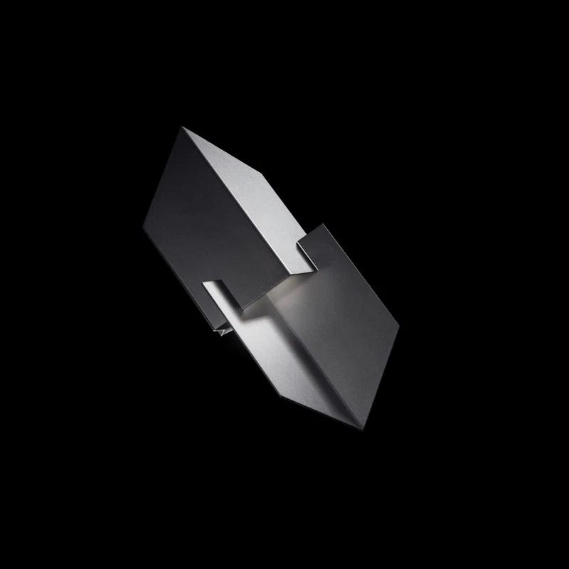 Cupid Single Light Novelty Outdoor Aluminum LED Wall Light