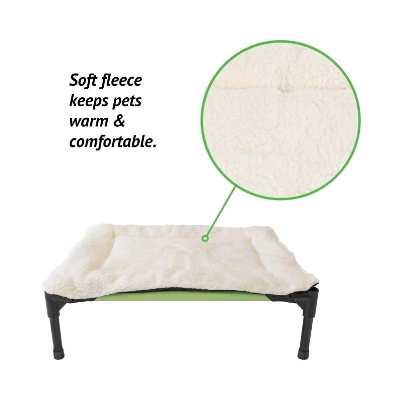 Tucker Murphy Pet™ Fleece Dog Bed Topper for Dog Cot Bed