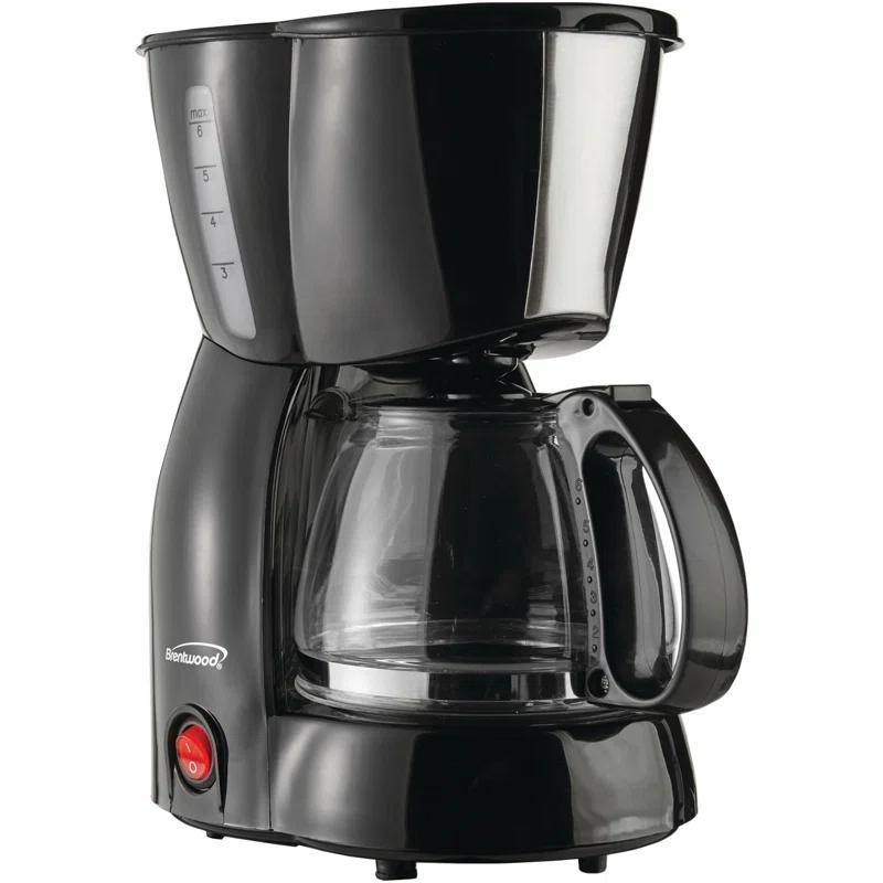 Brentwood Appliances TS-213BK Brentwood Appliances 4 Cup Coffee Maker