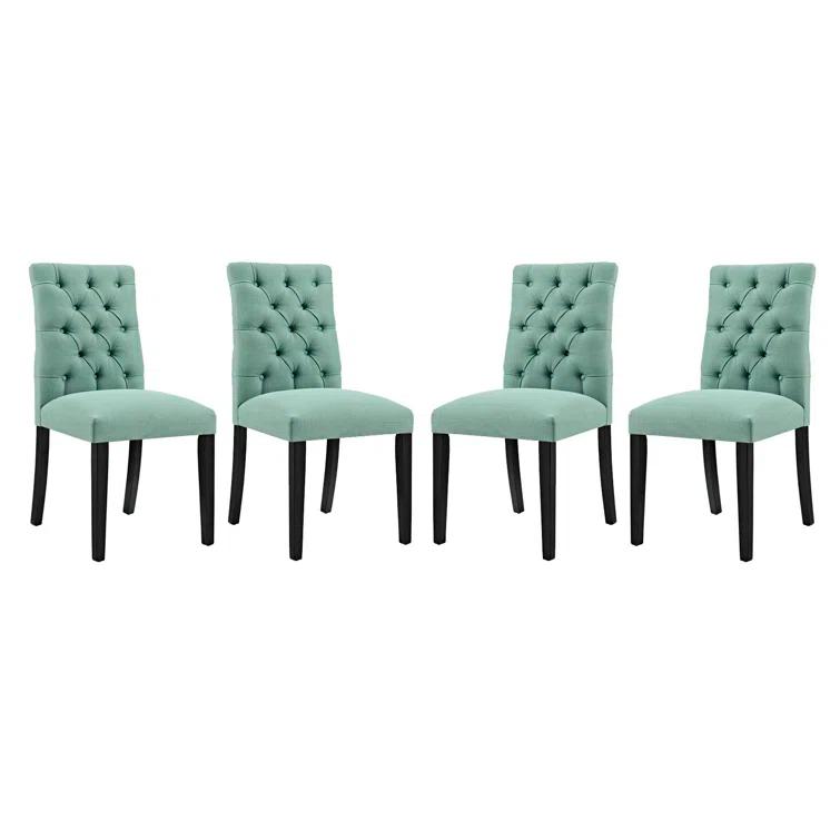 Modway Copper Grove Trilj Dining Chair (Set of 4) by Modway