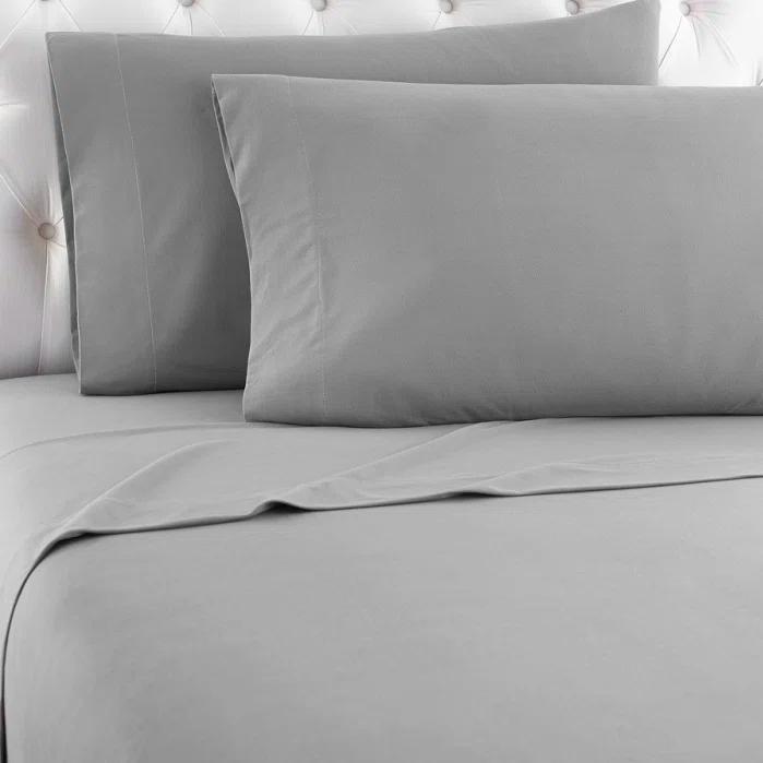 Micro Flannel® Micro Flannel® Solid Color Deep-Pocket Sheet Set