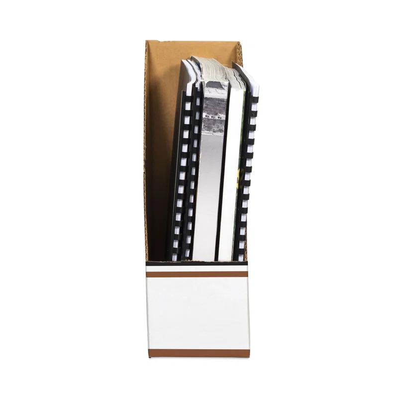 Bankers Box® Cardboard Magazine Holder