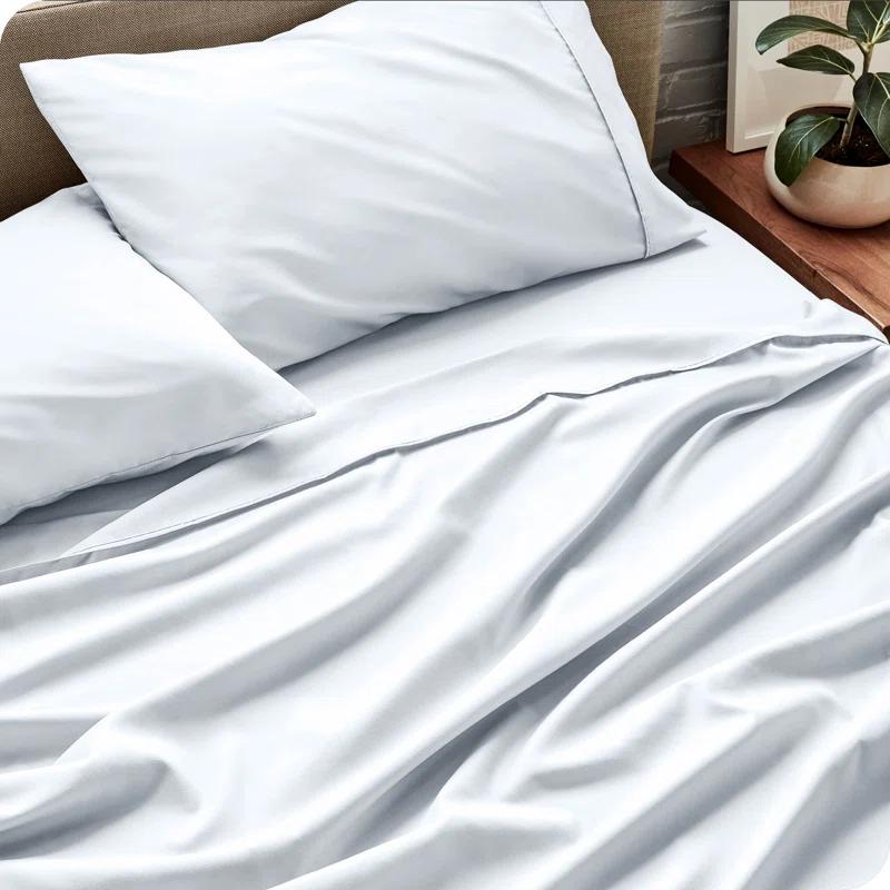 Bare Home Microfiber Dual Pocket Sheet Set