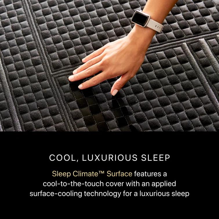 Beautyrest Black Series One Firm 12.5" Hybrid Mattress