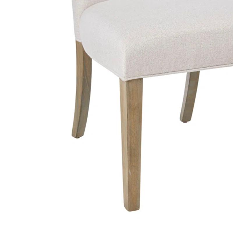 Wildon Home® Quinya 19.5'' H 100% Polyester Upholstered Side Chair (Set of 2)
