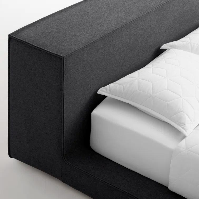 Blu Dot Dodu Upholstered Platform Bed