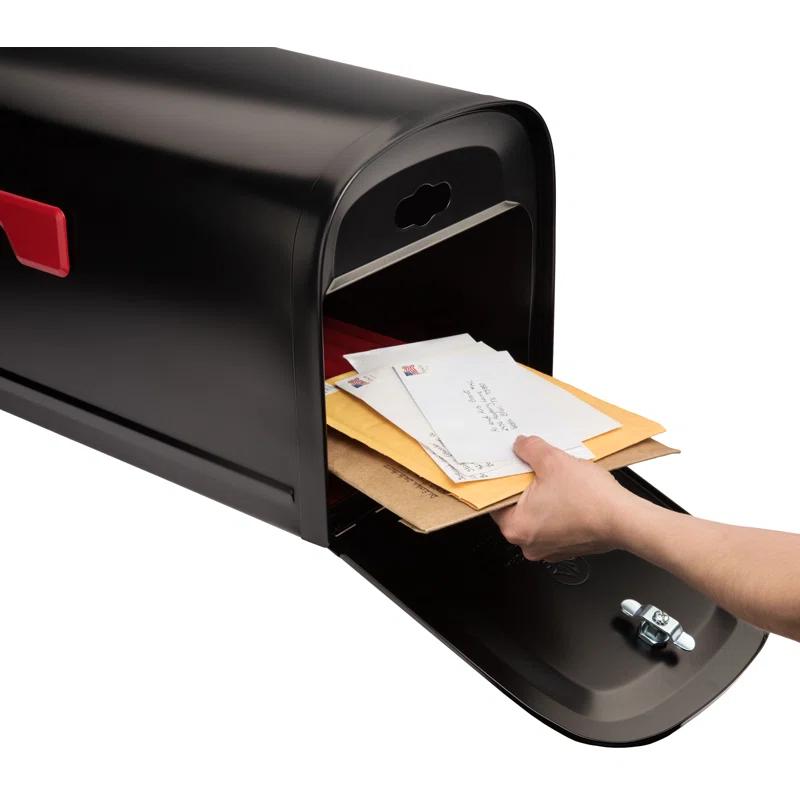 Architectural Mailboxes Oasis 360 Locking Post Mounted Mailbox