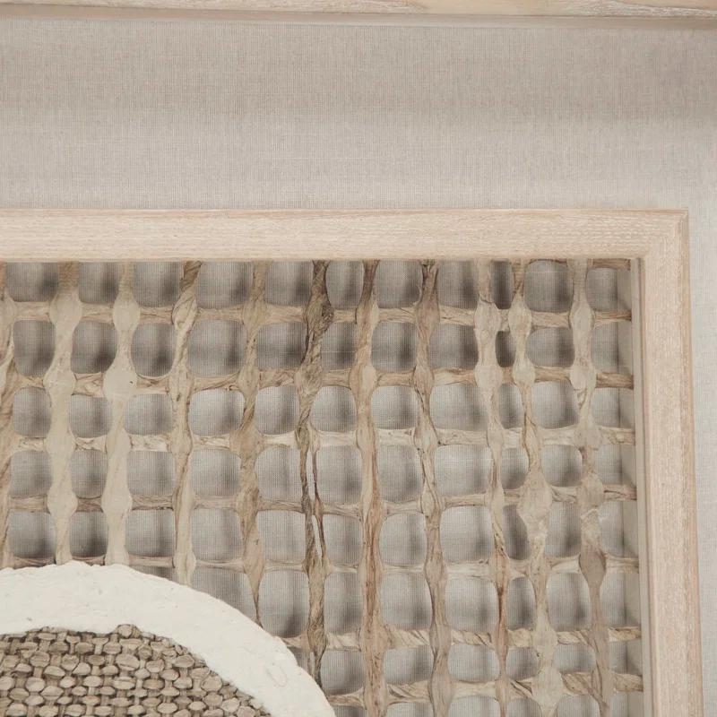 Zentique " Abstract Paper Framed Art "