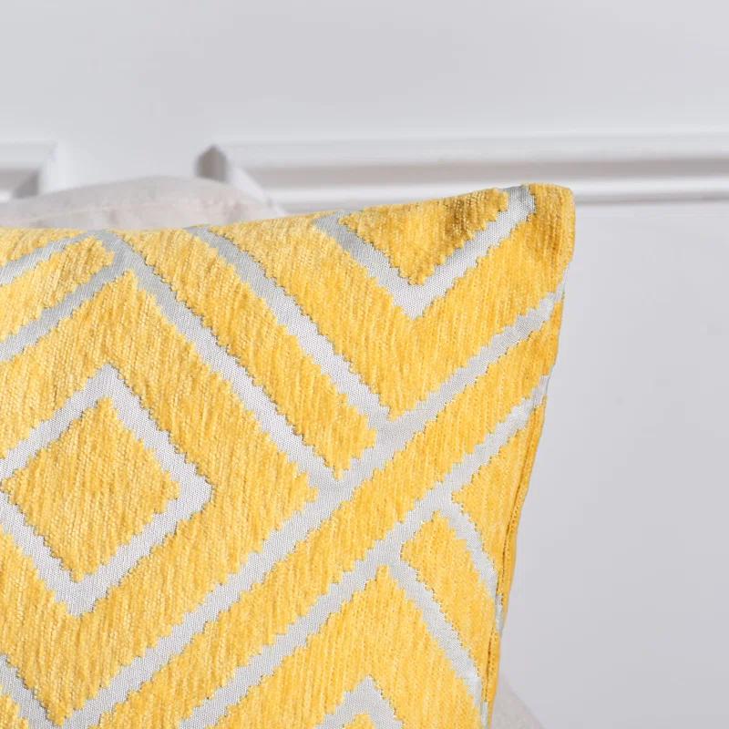 Safavieh Triska Geometric Reversible Throw Pillow