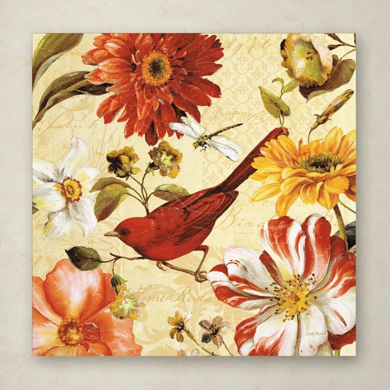 Ophelia & Co. " Rainbow Garden Spice III " by Lisa Audit