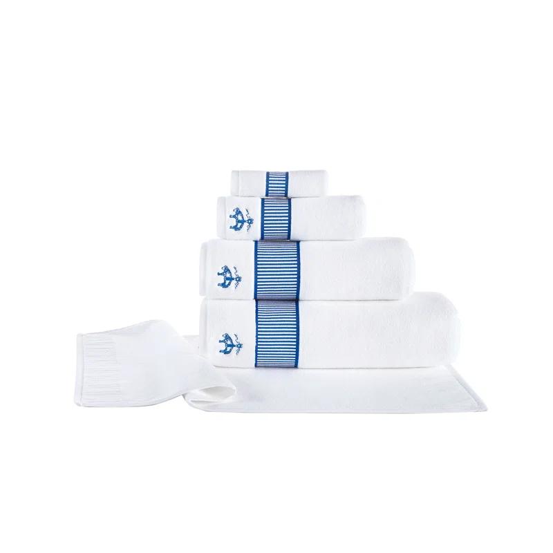 Brooks Brothers Turkish Cotton Washcloth