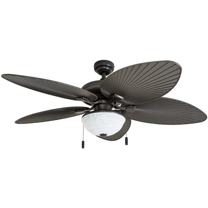Honeywell 52" Inland Breeze 5 Blade Outdoor LED Ceiling Fan
