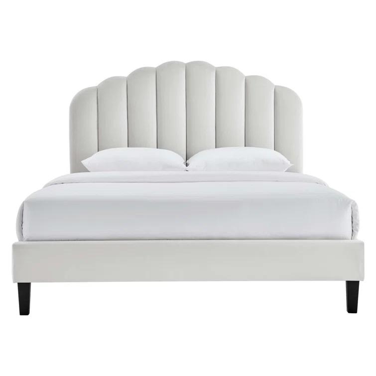 Modway Modway Daisy Performance Velvet Platform Bed