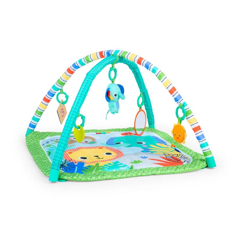 Bright Starts Wild Wiggles FoldAway Activity Gym