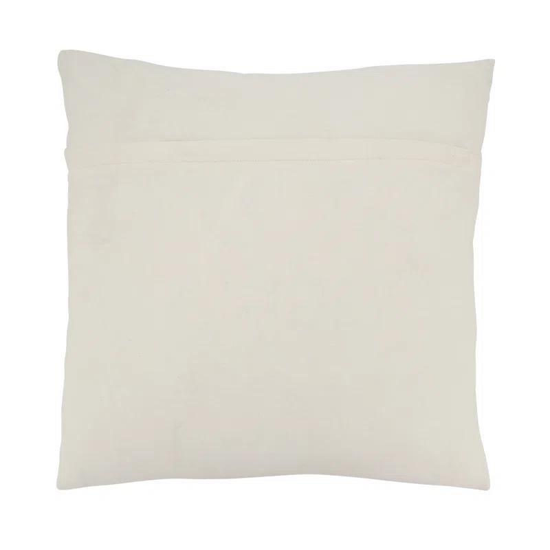 Saro Jacoby Collection Cotton Throw Pillow