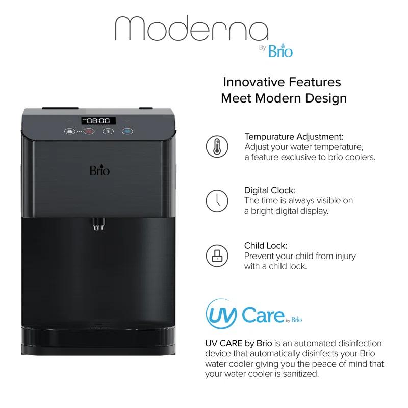 Brio Brio Countertop Bottleless Electric Filtered Water Dispenser