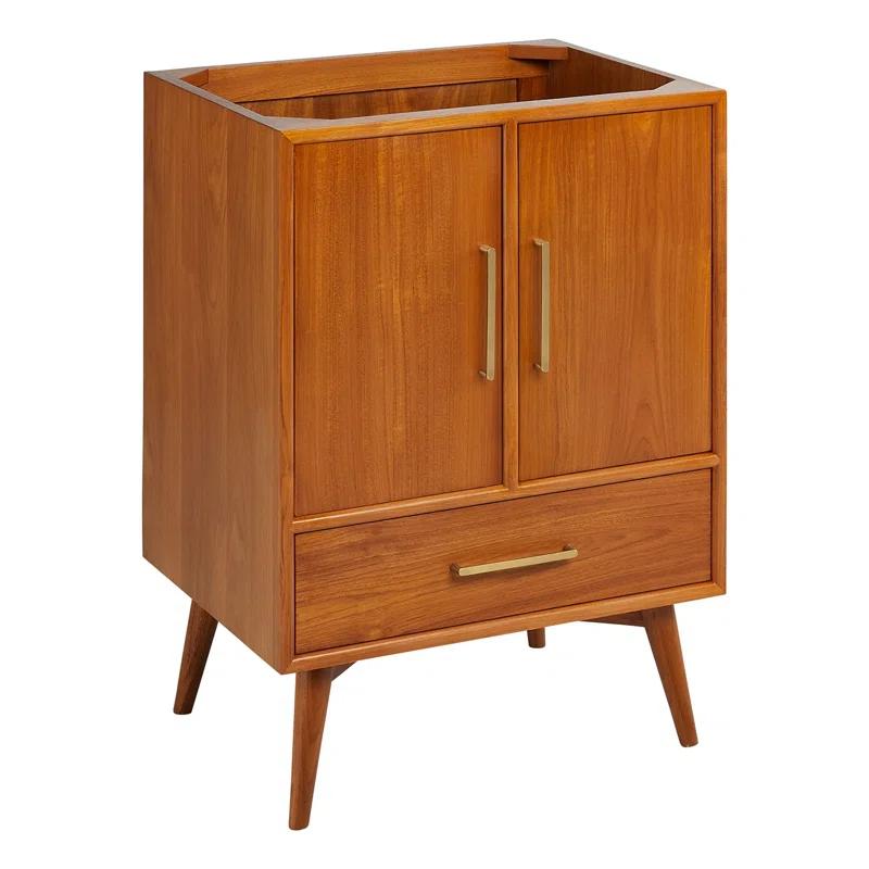 Signature Hardware 24" Novak Single Bathroom Vanity - Cabinet Only
