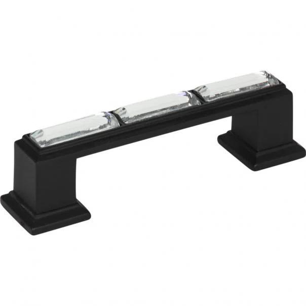 Atlas Homewares Legacy Crystal 3" Center to Center Bar Pull