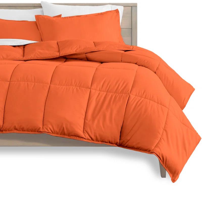 Bare Home Ultra-Soft All Season Comforter Set & Reviews | Wayfair