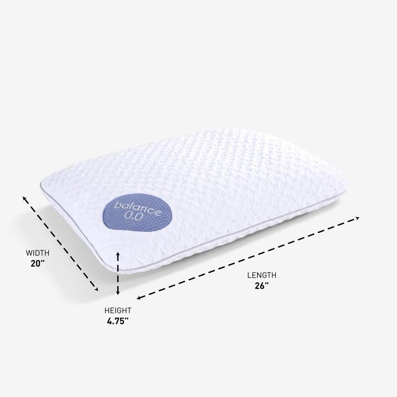 Bedgear Bedgear Balance Performance Pillow - Medium - Moisture Wicking - All Sleep Positions