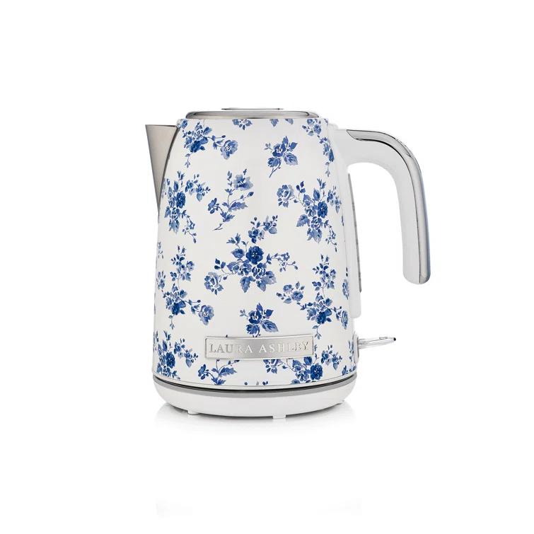 Laura Ashley VQ Laura Ashley 1.7 Liter Jug Kettle, China Rose