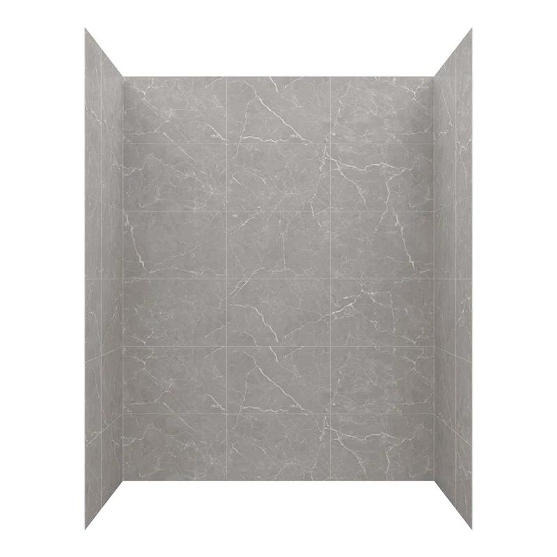 Jetcoat® 60'' W 36'' D 78'' H Composite Wall