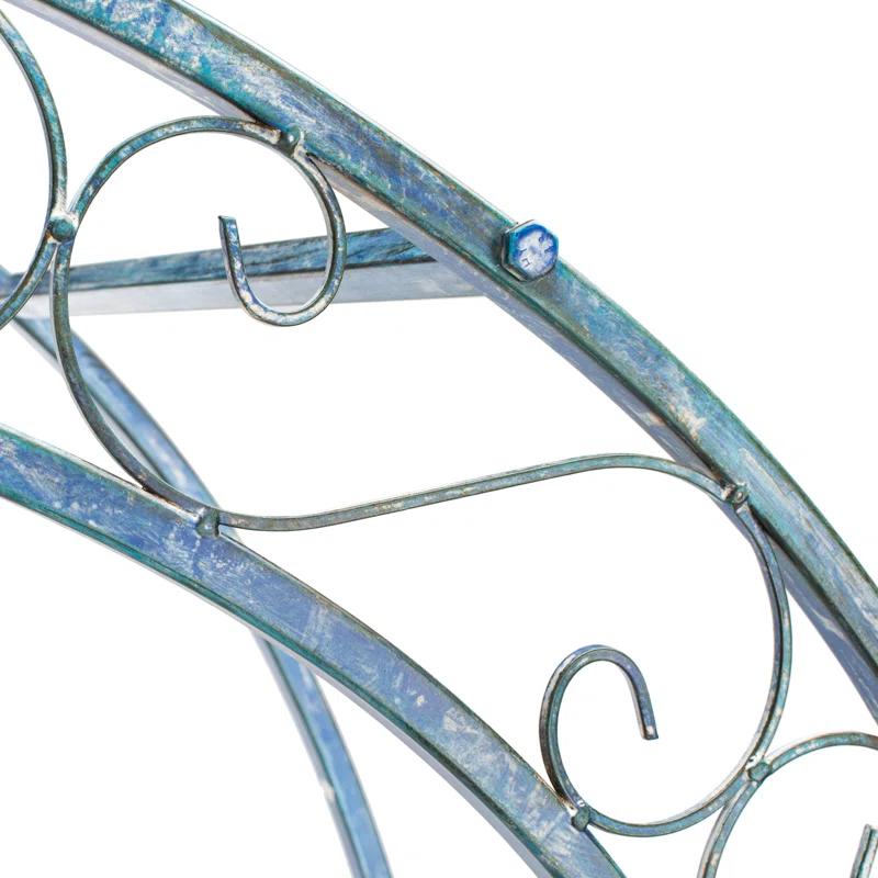 Alcott Hill® Afaan 48.5'' W x 18.5'' D Iron Arbor