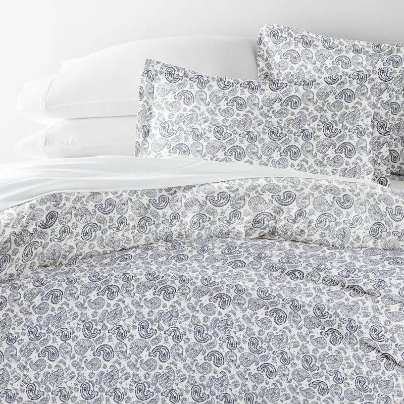 Becky Cameron™ Modern & Contemporary Paisley Duvet Cover Set