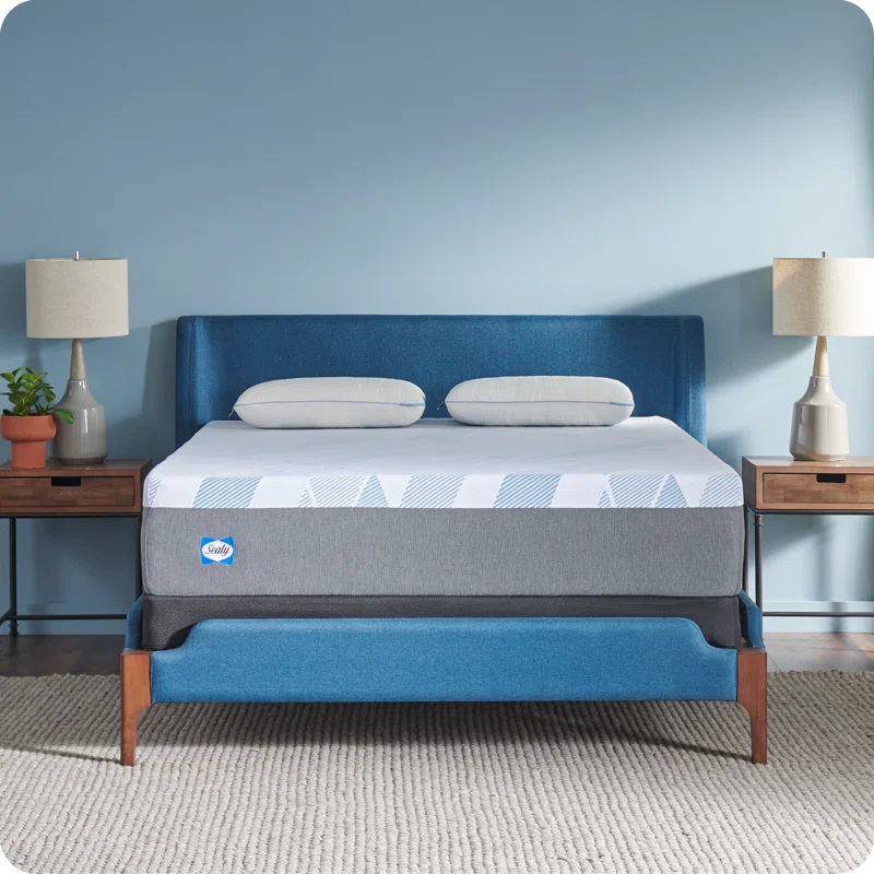 Sealy Sealy Dreamlife 12” Medium Hybrid Mattress-in-a-Box