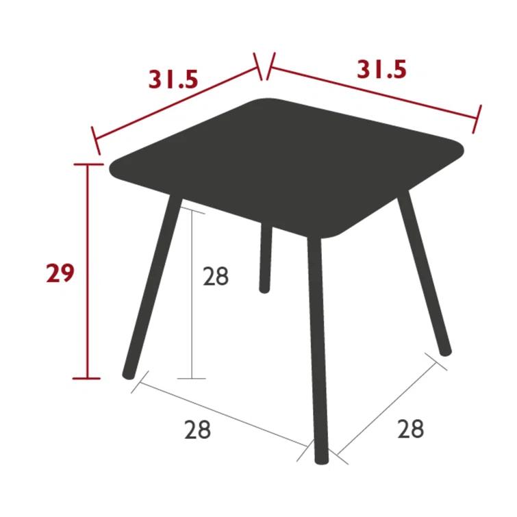 Fermob Luxembourg Kids and Chair Set