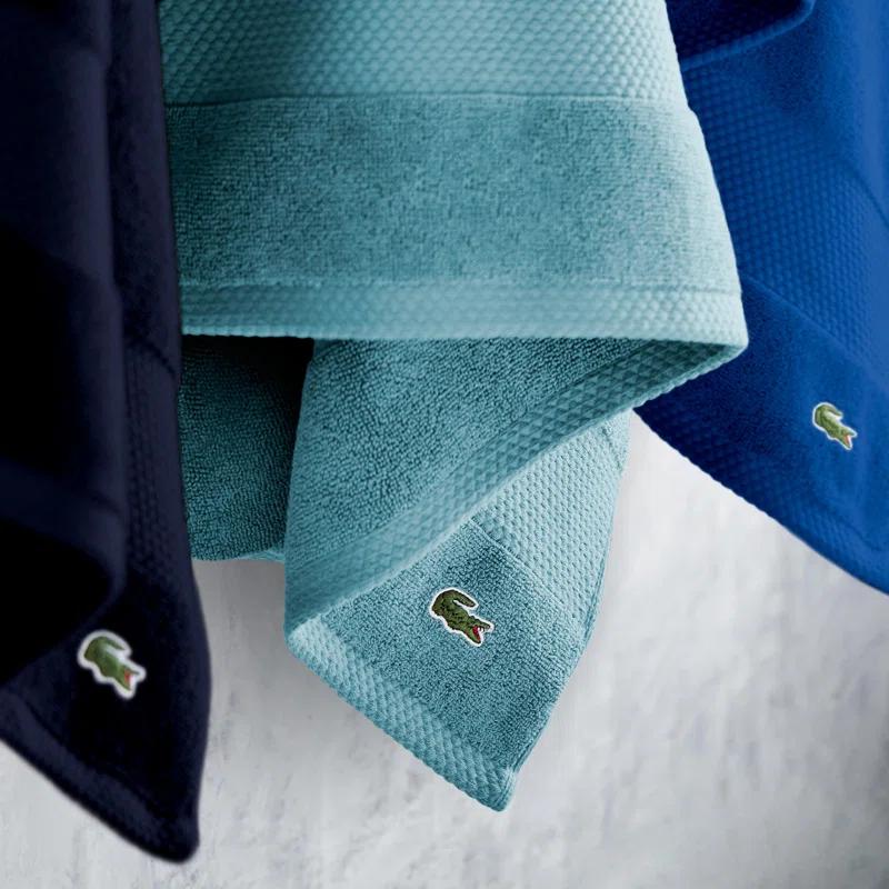 Lacoste 100% Cotton Hand Towel & Reviews | Wayfair