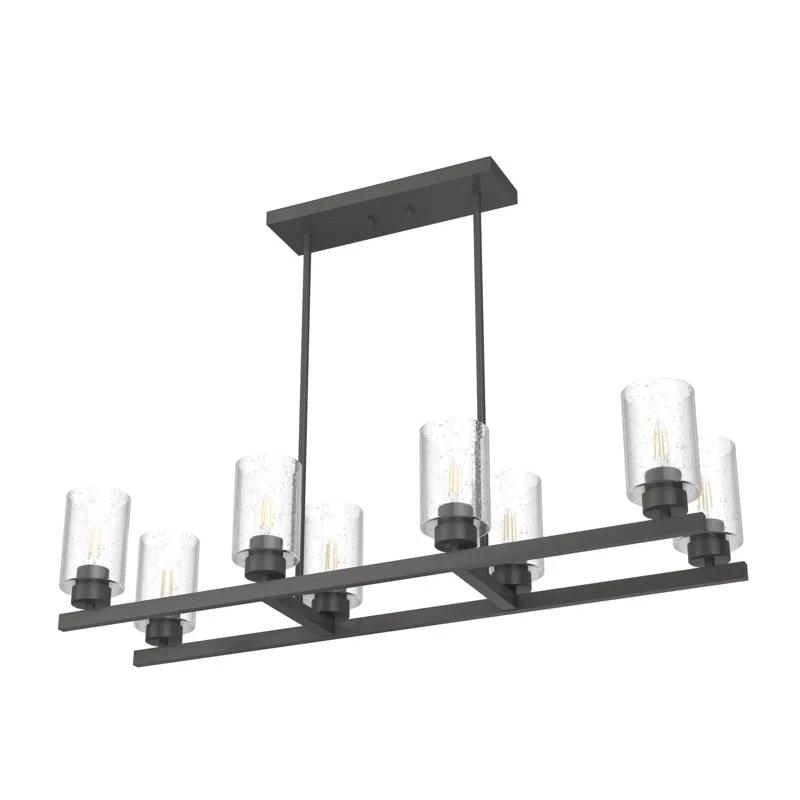 Hartland 8 - Light Kitchen Island Linear Pendant