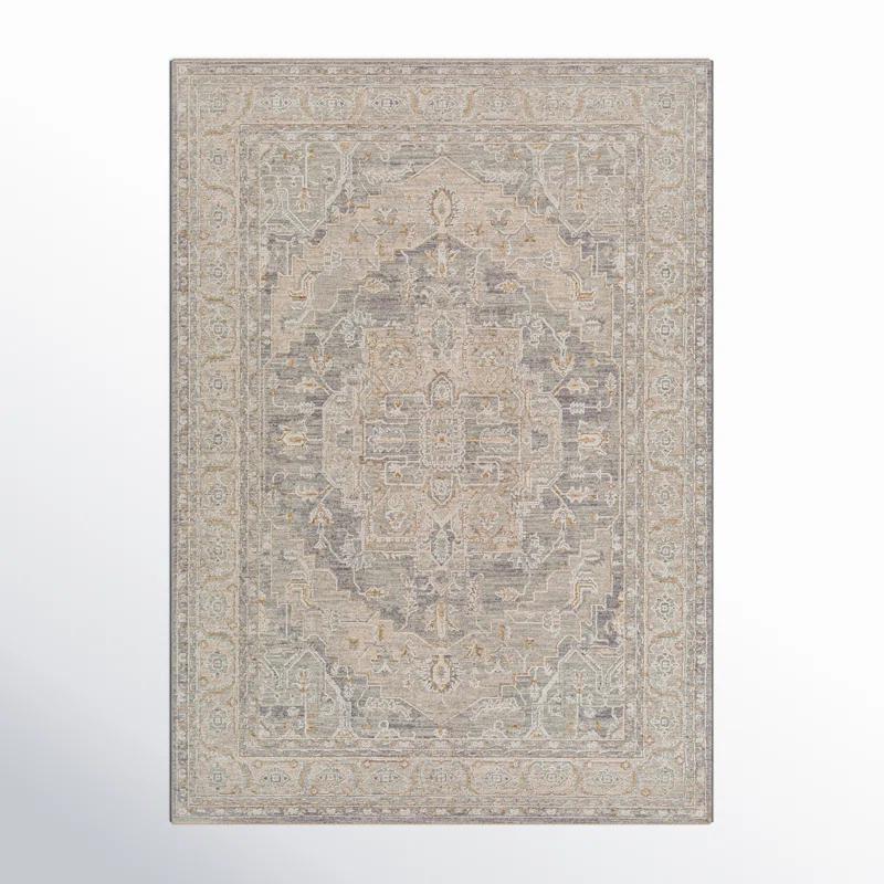 Birch Lane™ Conlan Oriental Blue/Gray Area Rug