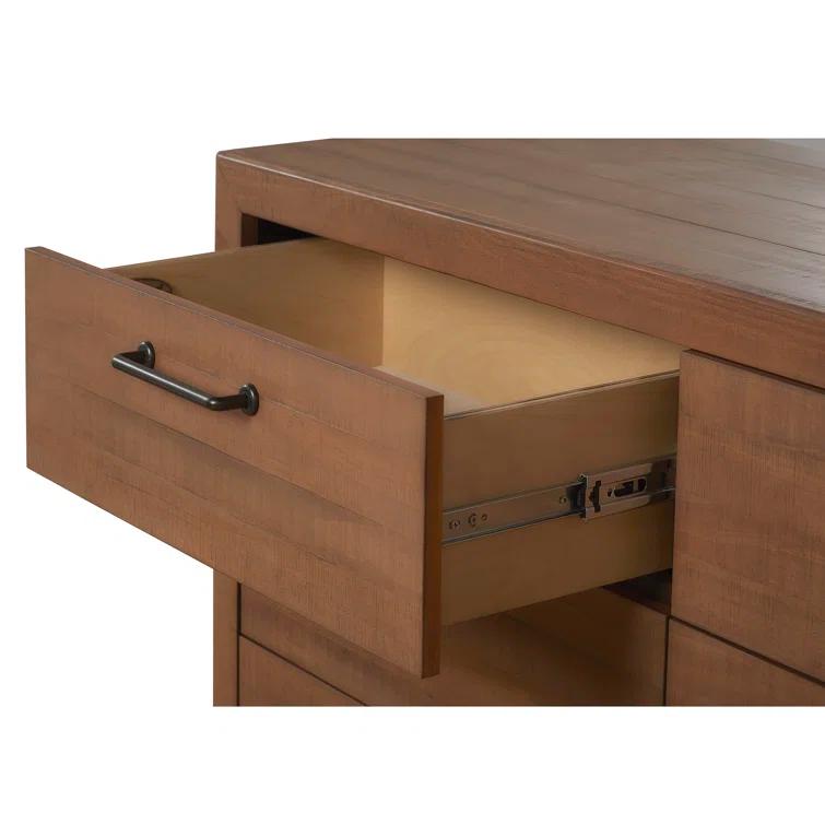 Stilnovo Solid Wood 18'' W 6 - Drawer Dresser